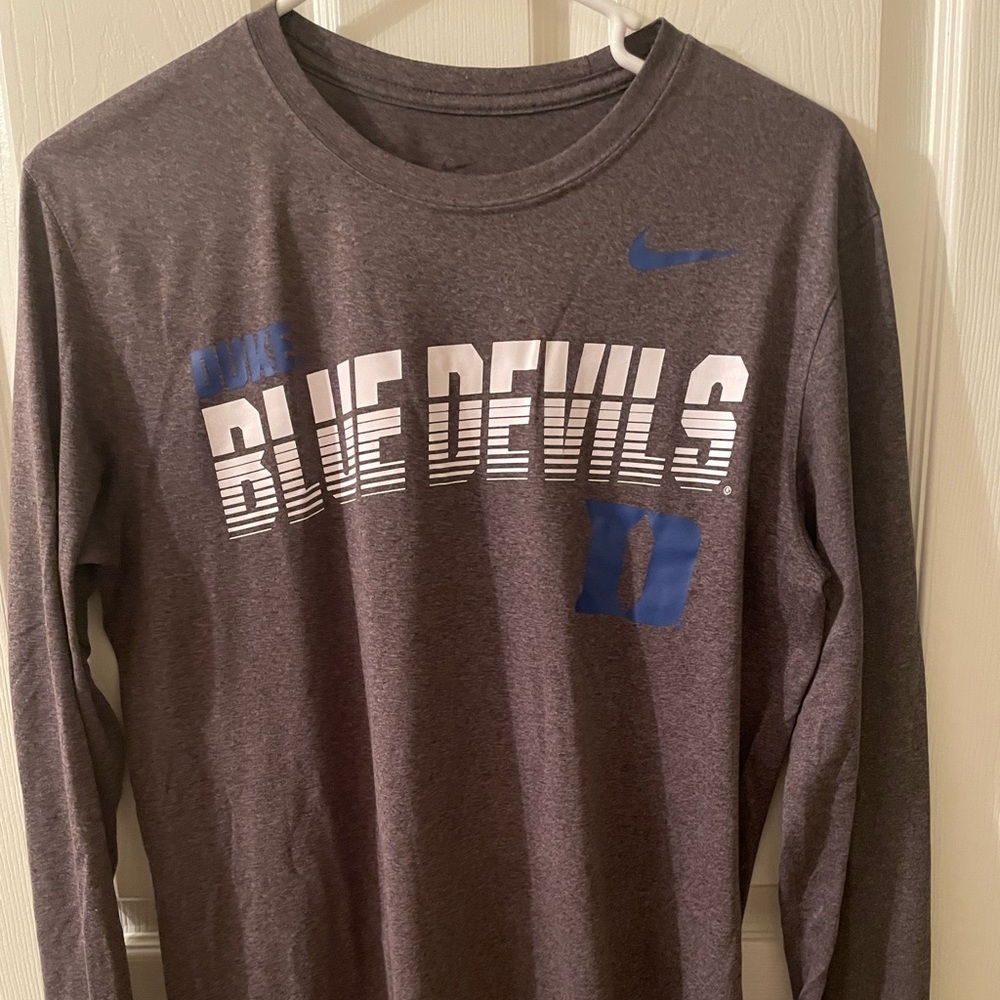 Duke Blue Devils Mens Long Sleeve Shirt